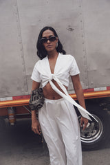 Set Adara blanco - Eleva Brand