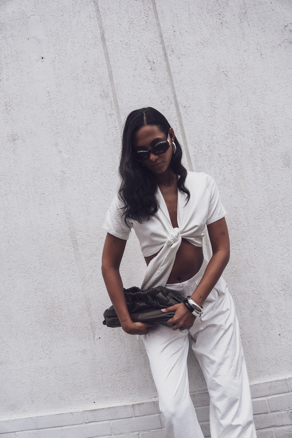 Set Adara blanco - Eleva Brand