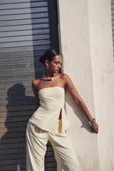 Set Amalfi amarillo - Eleva Brand