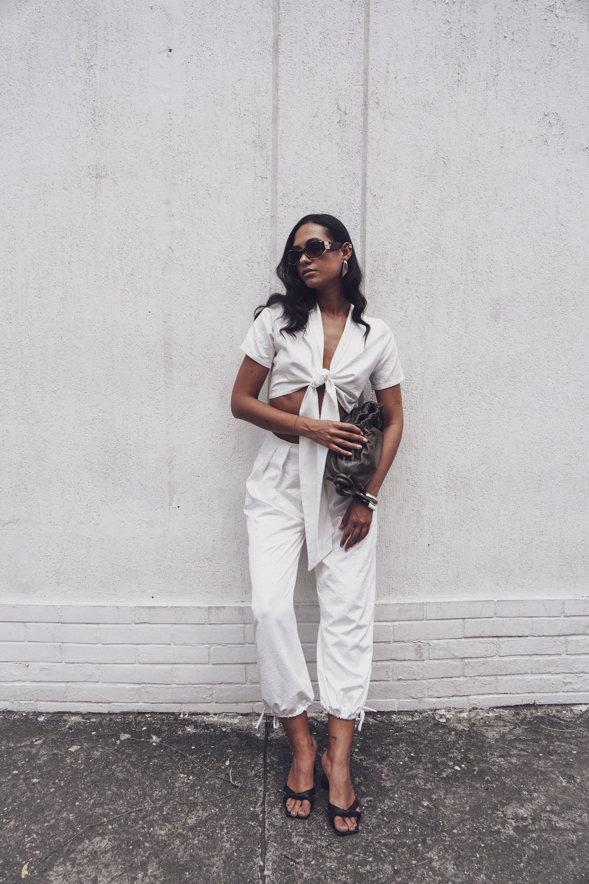 Set Adara blanco - Eleva Brand