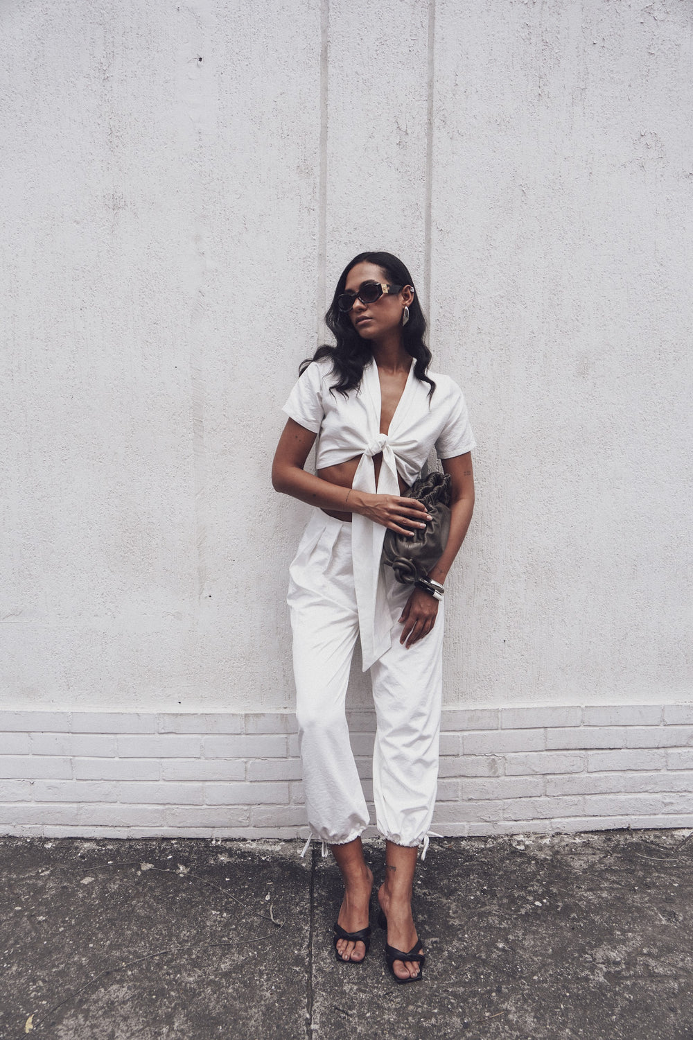 Set Adara blanco - Eleva Brand