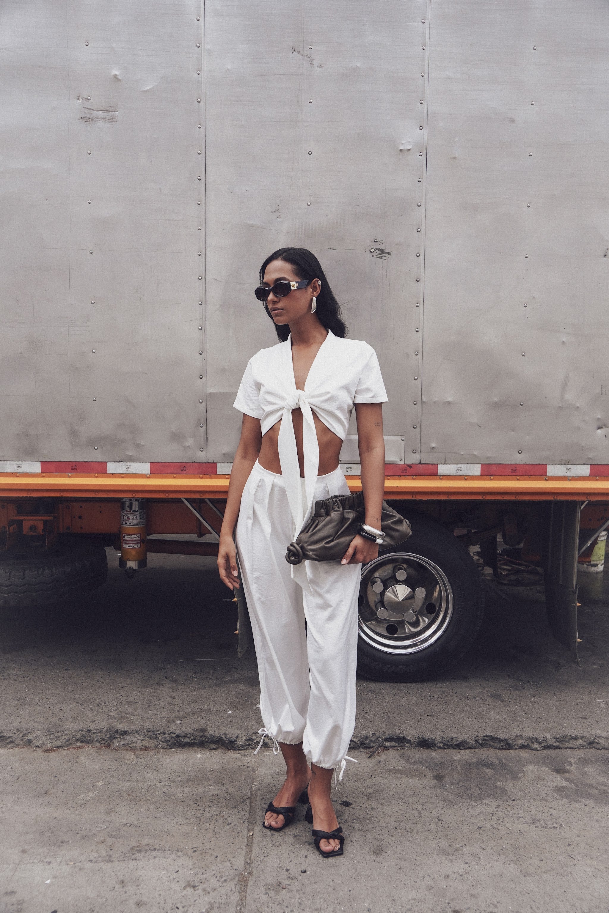 Set Adara blanco - Eleva Brand