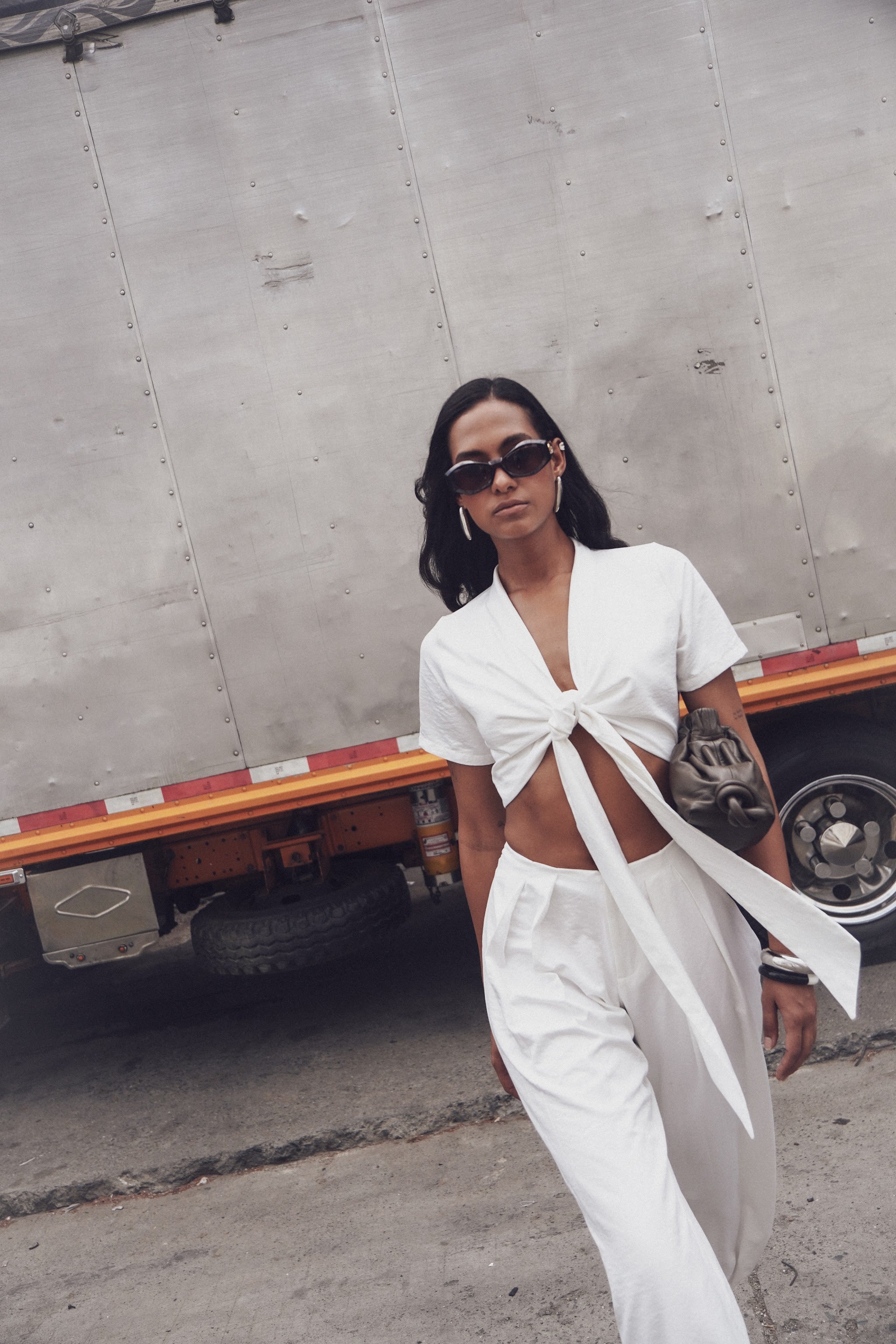 Set Adara blanco - Eleva Brand