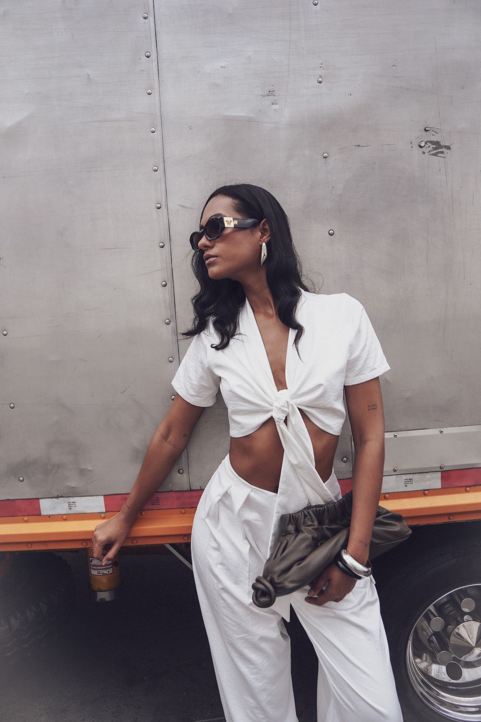 Set Adara blanco - Eleva Brand
