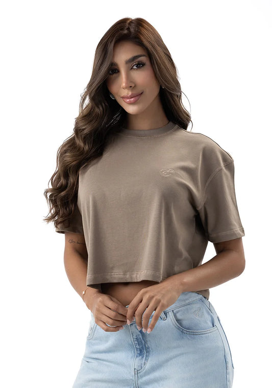 CROP TOP TRAMA